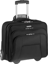 D&N  Attachékoffer / Laptoptrolley Black