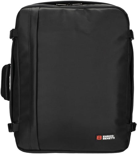 Enrico Benetti Innsbruck Laptoprugzak 15 inch - Zwart