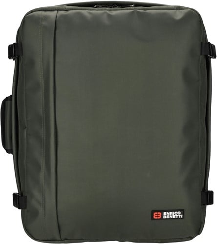 Enrico Benetti Innsbruck Laptoprugzak 15 inch - Olijfgroen