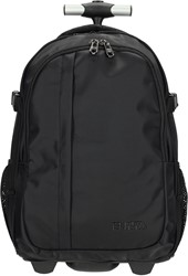 Enrico Benetti Innsbruck Laptop Rugzaktrolley - 13 inch - Zwart