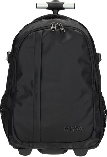 Enrico Benetti Innsbruck Laptop Rugzaktrolley - 13 inch - Zwart