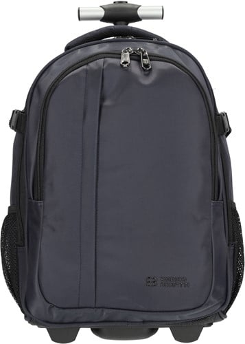 Enrico Benetti Innsbruck Laptop Rugzaktrolley - 13 inch - Blauw