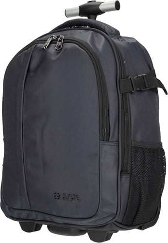 Enrico Benetti Innsbruck Laptop Rugzaktrolley - 13 inch - Blauw-2