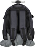 Enrico Benetti Innsbruck Laptop Rugzaktrolley - 13 inch - Blauw-3