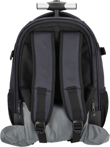 Enrico Benetti Innsbruck Laptop Rugzaktrolley - 13 inch - Blauw-3