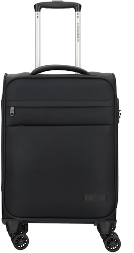Enrico Benetti Inssbruck Stoffen Handbagage Koffer 54 cm - 28 liter - Zwart