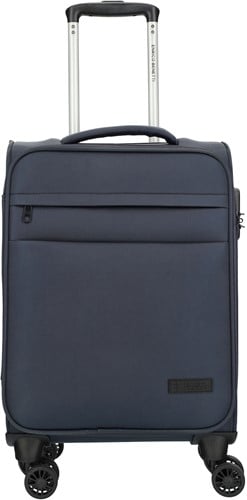 Enrico Benetti Inssbruck Stoffen Handbagage Koffer 54 cm - 28 liter - Blauw