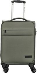 Enrico Benetti Inssbruck Stoffen Handbagage Koffer 54 cm - 28 liter - Olijfgroen