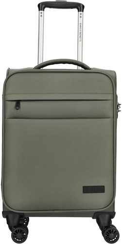Enrico Benetti Inssbruck Stoffen Handbagage Koffer 54 cm - 28 liter - Olijfgroen