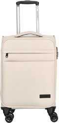 Enrico Benetti Inssbruck Stoffen Handbagage Koffer 54 cm - 28 liter - Zand