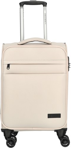 Enrico Benetti Inssbruck Stoffen Handbagage Koffer 54 cm - 28 liter - Zand