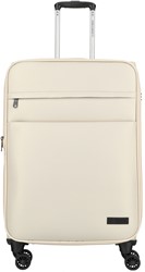 Enrico Benetti Innsbruck Middelgrote Stoffen Koffer 68 cm - 60/70 liter - Expandable - Zand