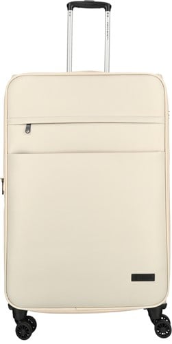Enrico Benetti Innsbruck Grote Stoffen Koffer 78 cm 85/100 liter - Expandable - Zand