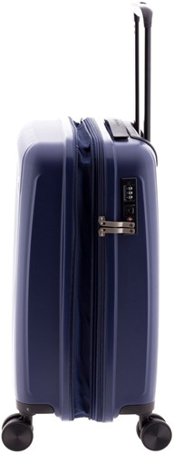 Gladiator Calypso Handbagage Koffer Expandable - 55 cm - 34/36 liter - Expandable - TSA slot - Blauw-3