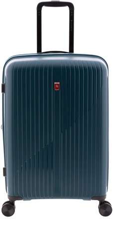 Gladiator Calypso Middelgrote Koffer - 63 cm - 64/70 liter - Expandable - TSA slot - Petrol