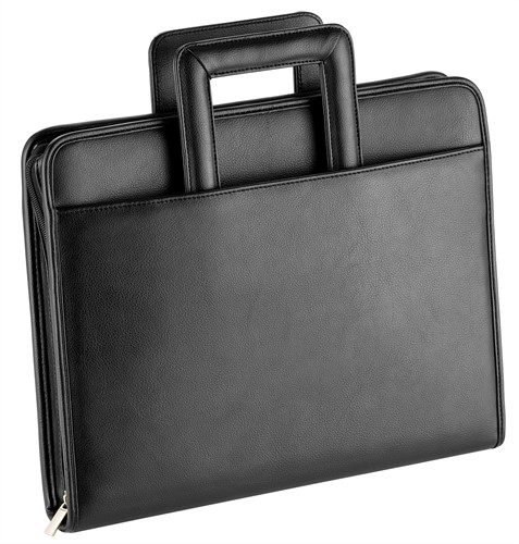 D&N  Business - A4 - Schrijfmap / Portfolio Black