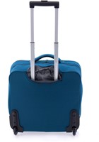 John Travel Explorer Handbagage Trolley / Laptoptrolley / Pilotcase - 45 cm - 27 liter - TSA slot - Blauw-3