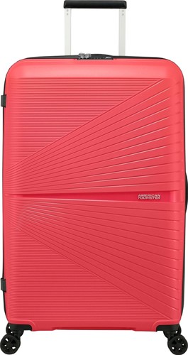 American Tourister Airconic Spinner 77 - 101 liter Grote Reiskoffer TSA-slot Paradise Pink