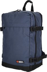 Enrico Benetti Amsterdam Handbagage Reistas / Underseater / Laptoprugzak 13 inch - Blauw