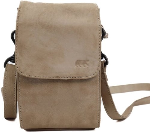 Bear Design Robbie 2.0 Leren Crossbodytas / Schoudertas - Feather
