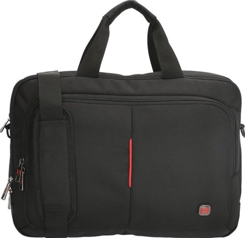 Enrico Benetti Cornell Laptoptas 15,6 inch - Zwart
