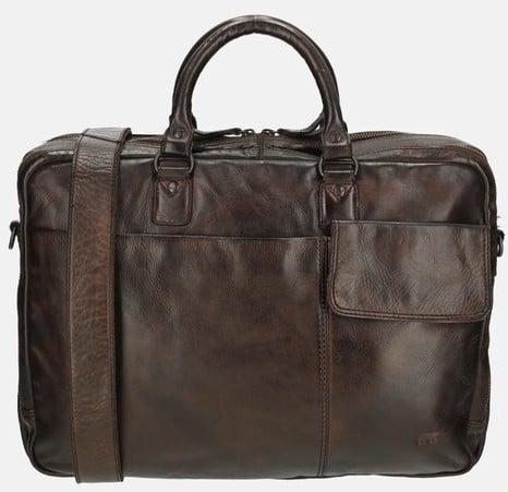 Bear Design Aktetas / Laptoptas - Bruin