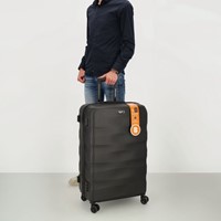 Beagles Originals Go Travel 3 delige ABS kofferset - Zwart-2