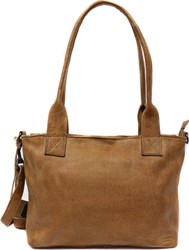 Bear Callisto Pelle Handtas / Schoudertas Katya Taupe