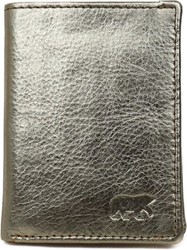 Bear Design Cas Creditcardhouder / Pasjeshouder - Champagne