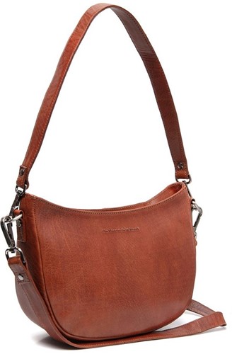 Chesterfield Valentano Novum Series Schoudertas - Cognac