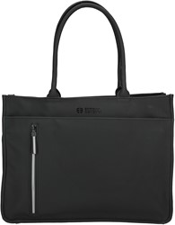 Enrico Benetti Bergen Shopper / Laptoptas - 17 inch - Zwart