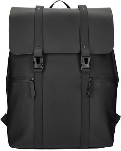 Enrico Benetti Glasgow Laptopugzak - 17 inch - Zwart