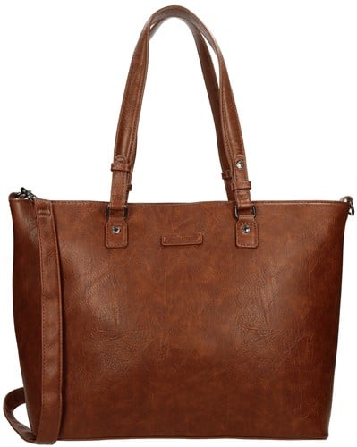 Enrico Benetti Caen Shopper / Laptoptas - 15 inch - Cognac