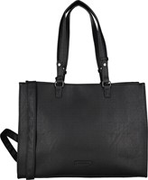 Enrico Benetti Lily Shopper - Laptoptas 15 inch - Zwart