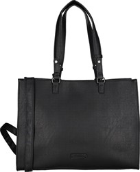 Enrico Benetti Lily Shopper - Laptoptas 15 inch - Zwart