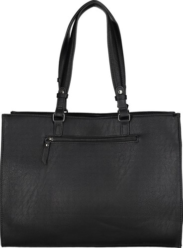 Enrico Benetti Lily Shopper - Laptoptas 15 inch - Zwart-3