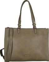 Enrico Benetti Lily Shopper - Laptoptas 15 inch - Olijfgroen