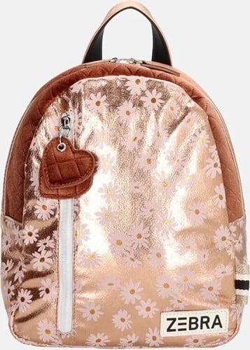 Zebra Trends Girls Rugzak - Roze