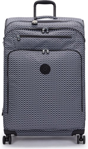 Kipling NEW YOURI SPIN L B PRT Signature Print
