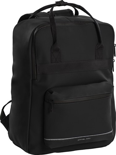 Daniel Ray Rugzak Birmingham Laptoprugzak Waterproof - 15,6" - Zwart