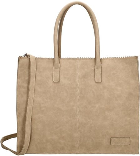 Zebra Trends Lisa Shopper XL - Taupe
