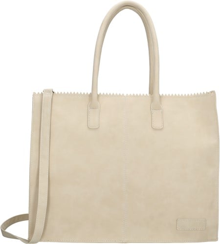 Zebra Trends Lisa Shopper XL - Crème