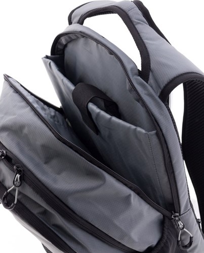 Vogart Boreal Waterproof Laptoprugzak - 13 inch - Grijs-2