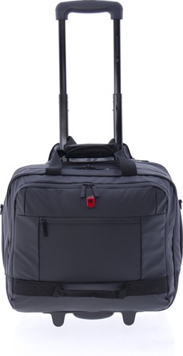 Gladiator Polar Handbagage Laptop Trolley - 14 inch - Zwart