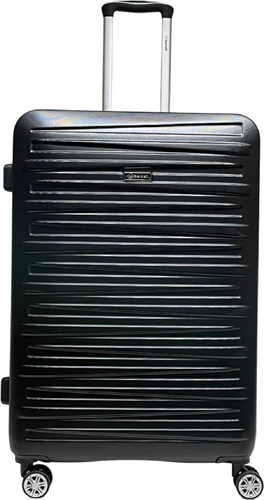 Benzi Leon Grote Reiskoffer 76 cm - Exp - 100/114 liter - Zwart