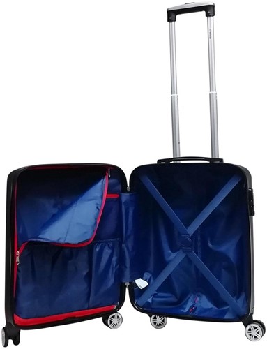 Benzi  Sobral Handbagage Koffer TSA-slot 55 cm - 38 Liter Rust Orange-3