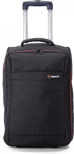 Benzi Covas Handbagage Koffer Opvouwbaar - 53 cm -  Zwart