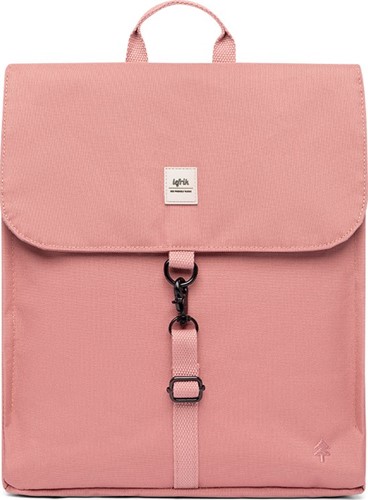 Lefrik Handy Mini Laptop Rugzak - Eco Friendly - Recycled Materiaal - 13,6 inch - Dust Pink