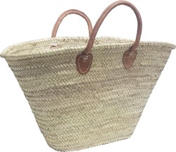 Castillo  Honolulu Rieten mand Naturel