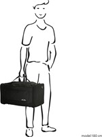 Enrico Benetti  Orlando Reistas 65 cm - 62 Liter Black-3